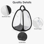 Kingrol 2 Pack Collapsible Insect & Butterfly Habitat Cage, Pop-Up Mesh - Image 3