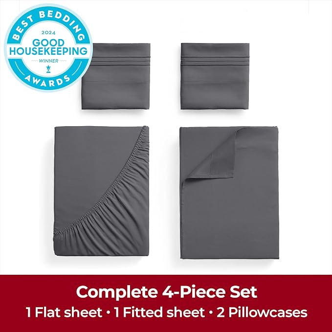 Mellanni Extra Deep Queen Sheets - Image 4