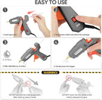 ROMECH Full Size Hot Glue Gun - Image 6