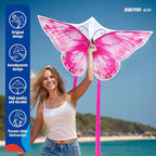 SGftre Butterfly Kite for Boys and Girls Easy Flight Hand Kites Perfect Outdoor - Image 2