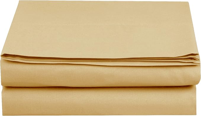 Elegant Comfort Premium Hotel Quality 1-Piece Flat Sheet, Luxury and Softest - Image 2