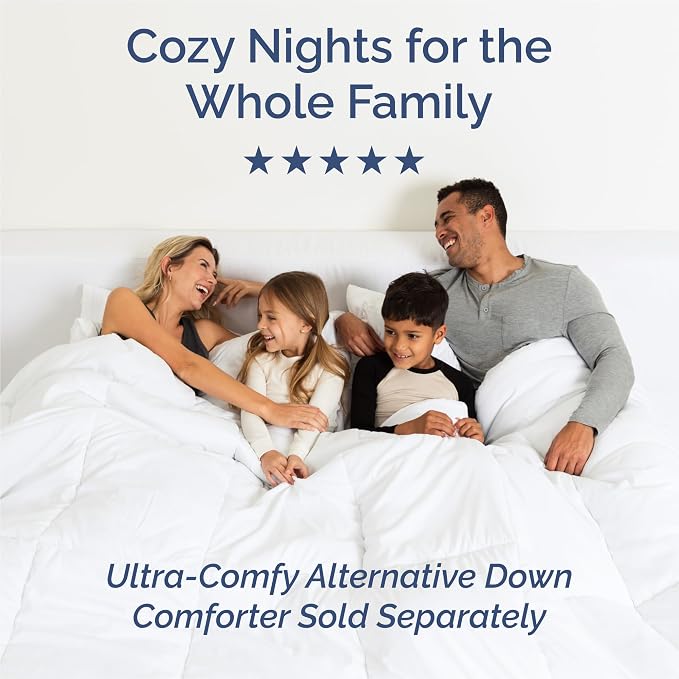 Split King Size 5 Piece Sheet Set - Image 8