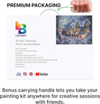 Ledgebay DIY Paint by Numbers Kit - Image 7