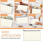 Legigo Blank Canvas Bag Zipper Pouch Makeup Bags Bulk - Image 5