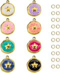 UMAOKANG 8PCS Jewelry Making Charms Bulk by UMAOKANG