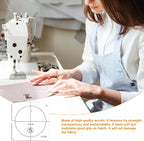 14 PCs Free Motion Quilting Template Set Includes 11 Quilting Templates 3mm - Image 6