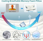 Cervical Pillow for Neck Pain Relief - Image 2