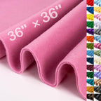 XSEINO Dust Pink Large Felt Fabric 36" X 36 ", 1.4 mm Thick Soft Felt Fabric by XSEINOiscreating%EF%BC%81