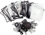 120PCS Retro Camera Film Frame Stamp Poster PET Stickers - Image 3