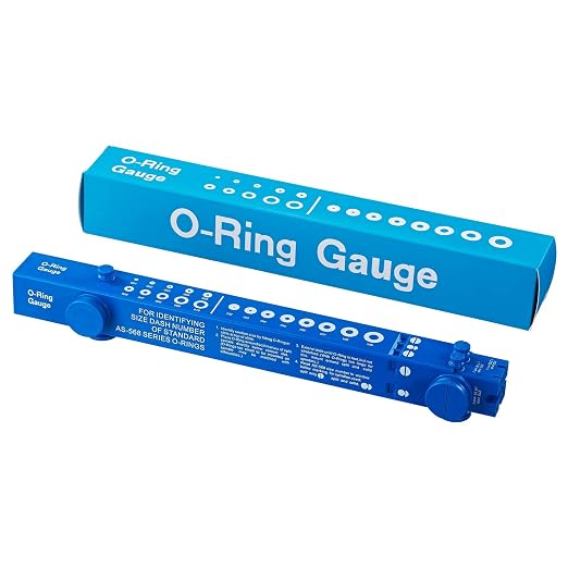 O-Ring Gauge Make Work Smart, Telescoping O Ring Sizing Plastic Gauge, Slide by BUSY-CORNER