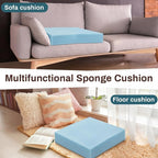 Frienda 2 Pack 4" x 24" x 24" Upholstery High Density Foam Cushion Replacement - Image 6