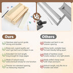 Bookbinding Punching Cradle Set, Includes Dual-Use Piercing Guide, - Image 4