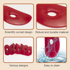 Diyoohomy 6pcs Soft Silicone Pottery Ribs - Image 4