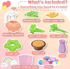 Kufanda 222 Pcs DIY Flower Bouquet Making Kit - Image 2
