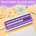 Lokunn Floss Organizer Embroidery, 50 Positions, Thread Organizers - Image 6