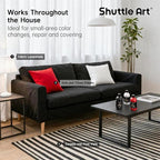 Shuttle Art Black Fabric Paint, 16.9 oz Permanent Fabric Paint - Image 6