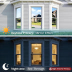 Haton Window Privacy Film One Way Window Tint - Image 2