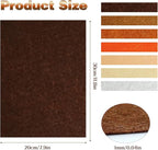 Felt Fabric Sheets 8 x 12 Inches, Soft Felt Paper - Image 5