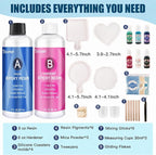 Teexpert Epoxy Resin Kit for Beginners, Resin Kit - Image 2