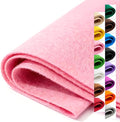 Felt Fabric 36'' X 36'' Large Felt Sheets Stiff Craft Felt by The Yard by FEIYAUMI