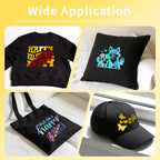 Holographic HTV Heat Transfer Vinyl, Iron on Transfers - Image 6