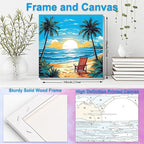 Artunion Framed Paint by Numbers Kit - Image 4