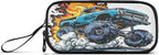Truck Flame Pencil Case Box Boys Girls Large Pencil Pouch - Image 8