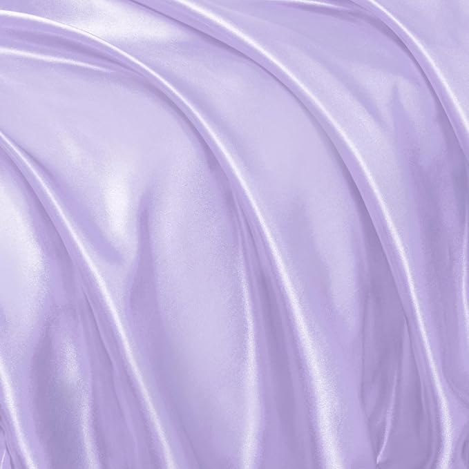 Homiest Ruffle Satin Body Pillow Cover, Silky Satin Body Pillowcase - Image 7