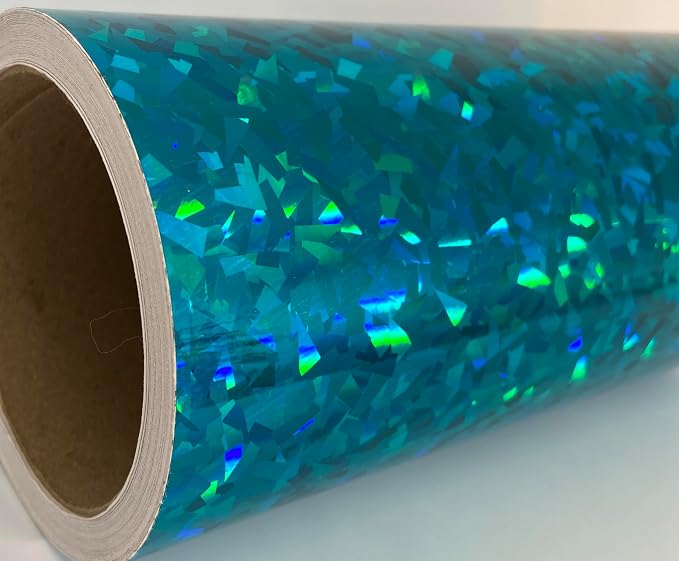 Holographic Crystal Sign Vinyl, HOLOCRYSTAL self-Adhesive Plastic - Image 2