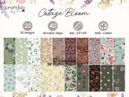 Craftido-20 Options-100% Cotton Jelly Roll Fabric Precut Strips - Image 4