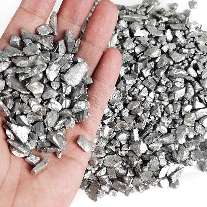 0.81 LB Candle Holder Mini Rocks, Small Gravels Stones, 3-7mm | Vase Fillers by HappyFiller