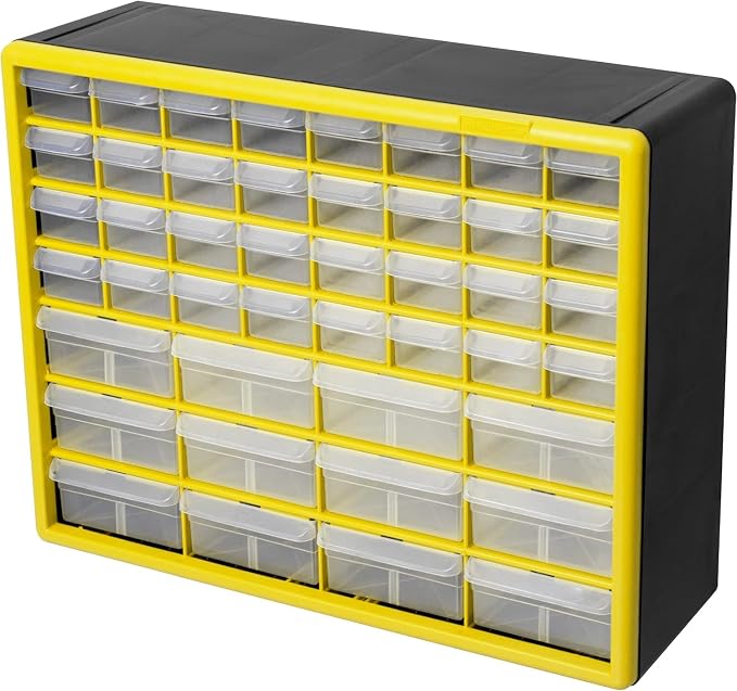 Akro-Mils 44-Drawer Plastic Drawer Storage Cabinet - Image 10