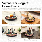 Auraeve All-in-One Craft Resin Tray Kit, 9.8" | Create Real Flower Tray - Image 6