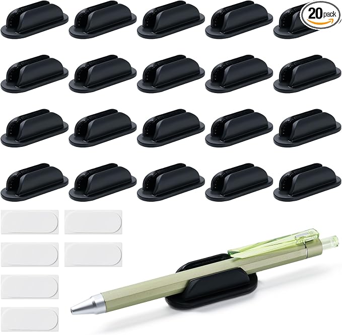 20 Pack Adhesive Pencil Holders by UEHSNI