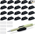 20 Pack Adhesive Pencil Holders by UEHSNI