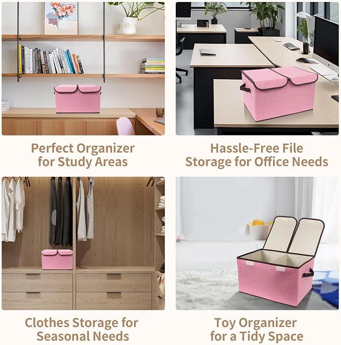 Foldable Fabric Storage Box - Image 6