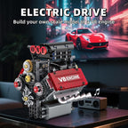 WINGIFT V8 Engine Building Set, V8 Engine Model kit that Run, Build Your Own - Image 2