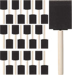 Bates- Foam Paint Brushes 2 Inch, 25 Pack by BatesChoice