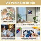 Doodlream Gazing at Moon Stars Night Needle Kit - Image 4