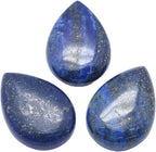 Fashewelry Natural Teardrop Flat Back Cabochons Beads by FASHEWELRY