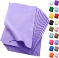Soft Lavender Felt Fabric Sheets by FANOMMI