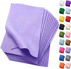 Soft Lavender Felt Fabric Sheets by FANOMMI