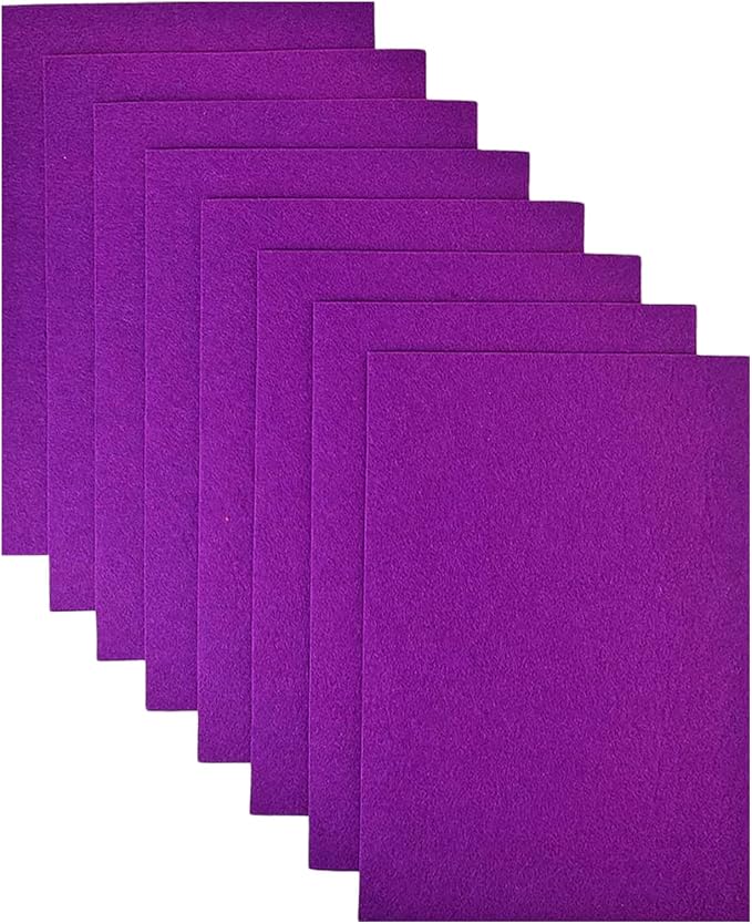 Jtnohx Stiff Felt, 2mm Thick Felt Sheets by Jtnohx