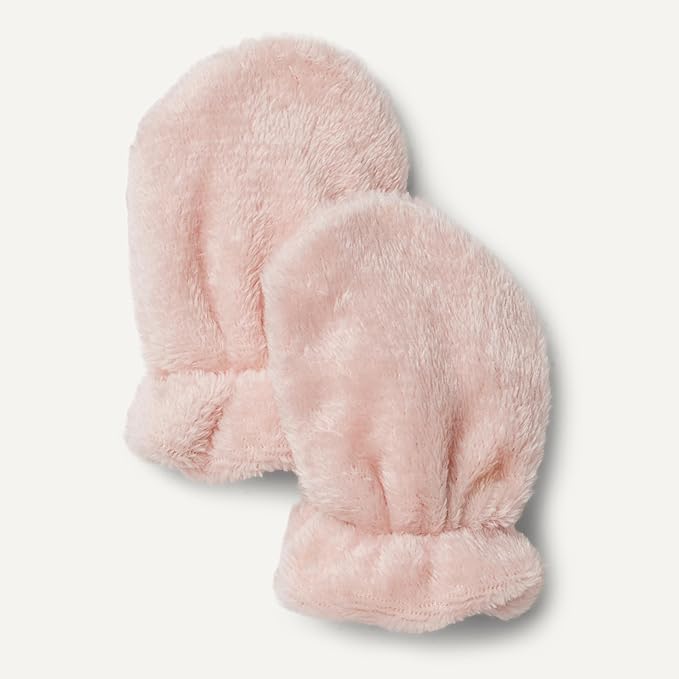 Amazon Essentials x Sofia Grainge Unisex Babies' Hat and Mittens Set
