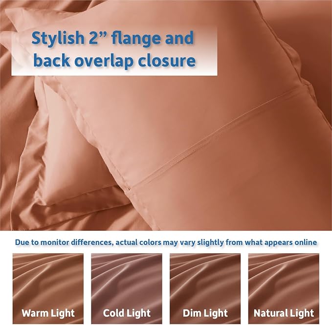 Nestl Rust Duvet Cover Full Size - Image 8
