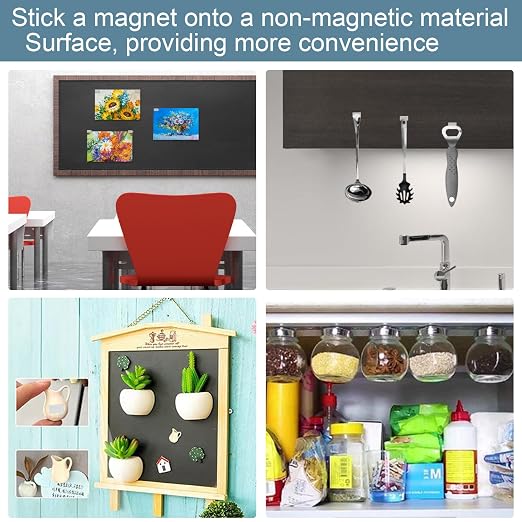 UTOMAG 30 Pcs Rectangular Neodymium Magnets - Image 5
