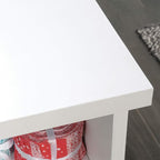 Sauder Craft Pro Series Craft Table/ Pantry cabinets, in White finish - Image 11