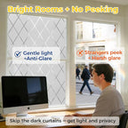 OHTMERU Window Privacy Film Decorative - Image 2