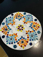 1.1LB Mixed Color Irregular Crystal Mosaic Tiles, Tiny Mini Mosaic Tile DIY - Image 6