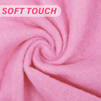 XSEINO 13 Rolls Pink Felt Fabric, Fit - Image 3